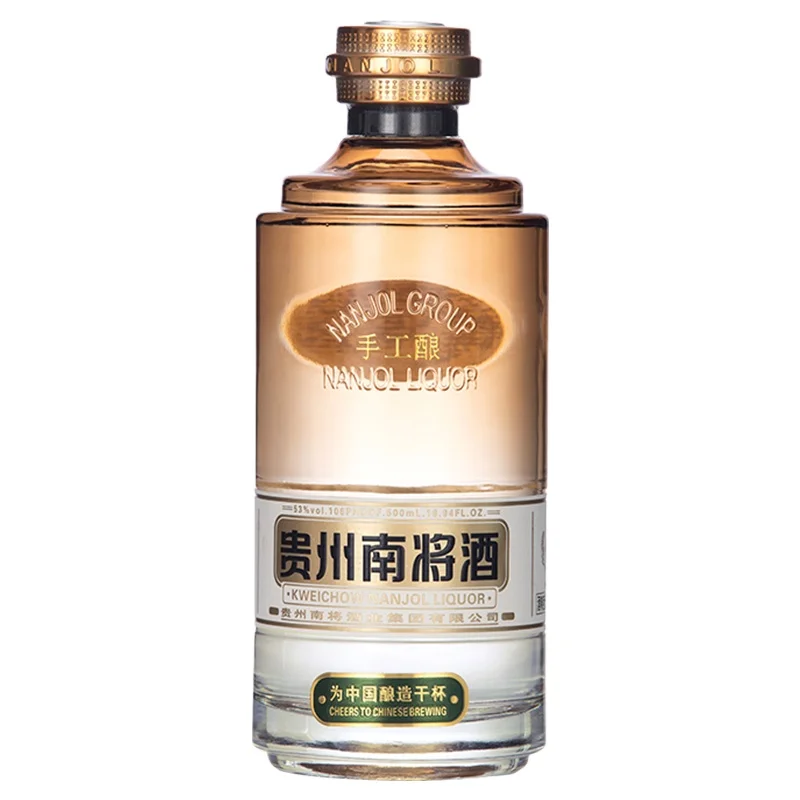 Наньцзян handbrew Kweichow Moutai ликер со вкусом соуса Baijiu давно поставляет спиртные напитки с соусом