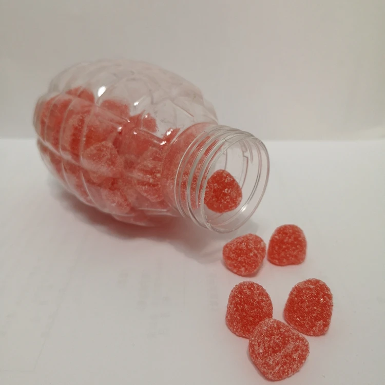 Directly Manufacturer Wholesale Sweet Fruity Milk Gummy Candies
