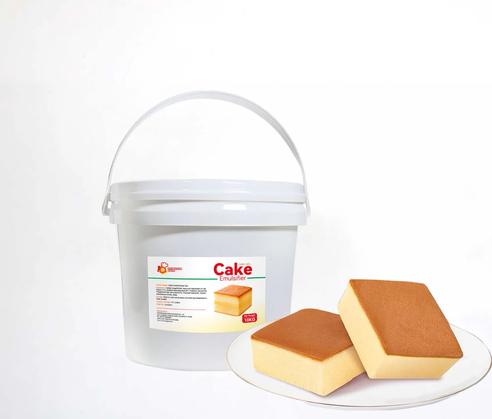 Double Star Baker Cake Improver Gel Cake Sponge Material for Sponge Cake