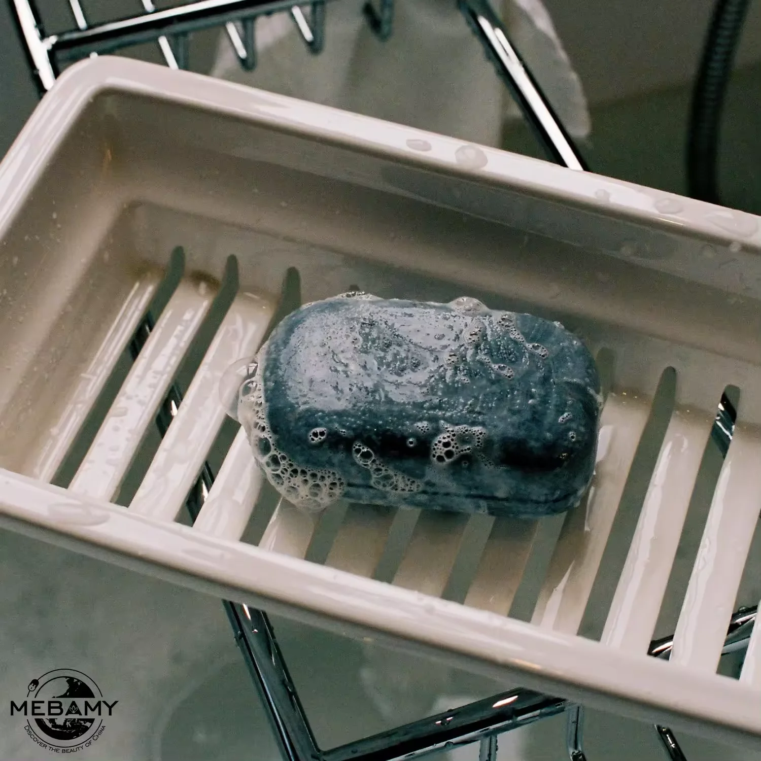 High Quality 100% Organic & Natural Dead Sea Mud Soap Beauty Fcae Body Handmade Custom Logo Sea Salt Soap