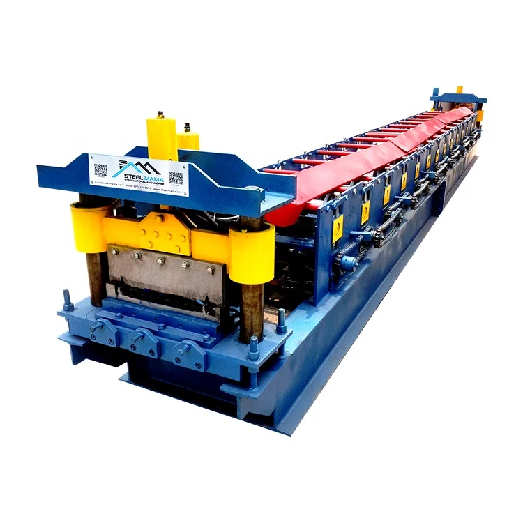 High Quality Steel 360 Self Lock Joint Hidden Metal Roof Sheet Roll Forming Machine