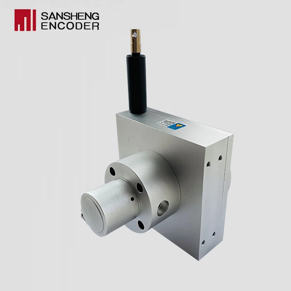 Вращающийся энкодер с линейным тросом 10000 мм