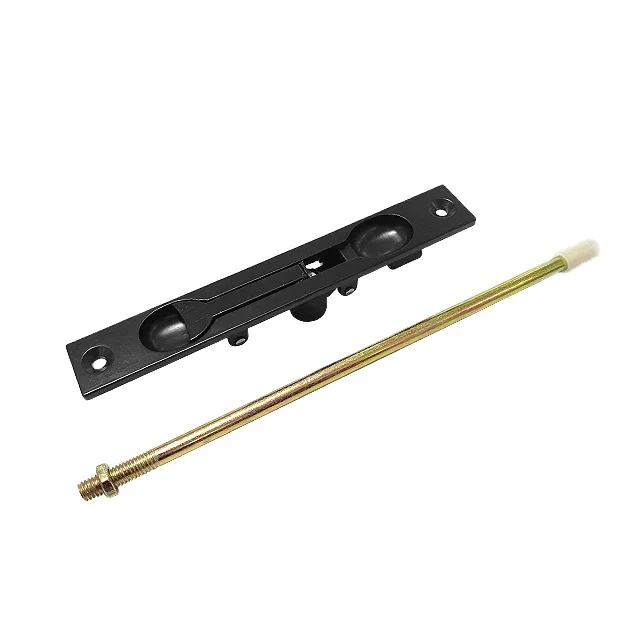 KEYI Flush Bolt B оптовая торговля алюминиевыми дверными утапливаемыми болтами для двойных дверей