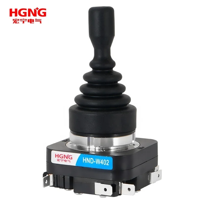 30 мм с пружинным возвратом Monolever джойстик переключатель самоблокировкой Мгновенный 4 способа 4 Нет мастер Переключить Кулисный перекрестный переключатель HND-W