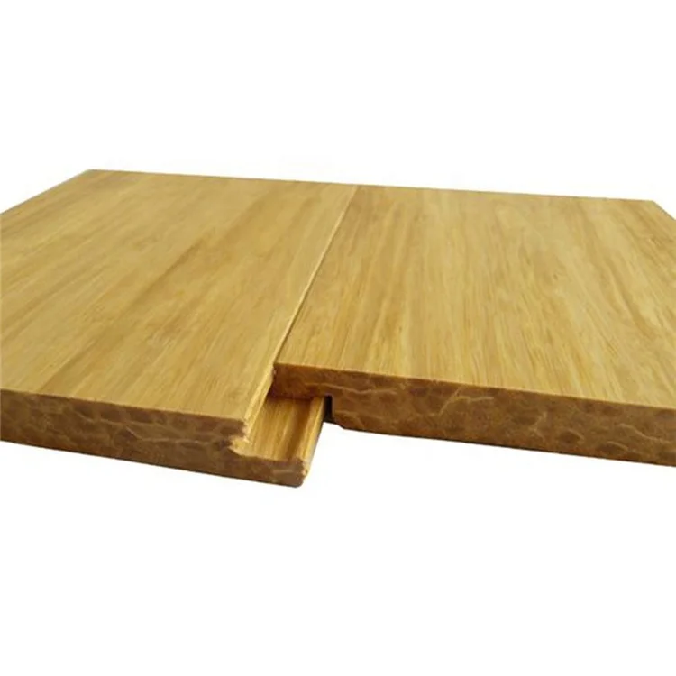 Interior decoration natural bamboo flooring environmental friendly strand woven bamboo construction material