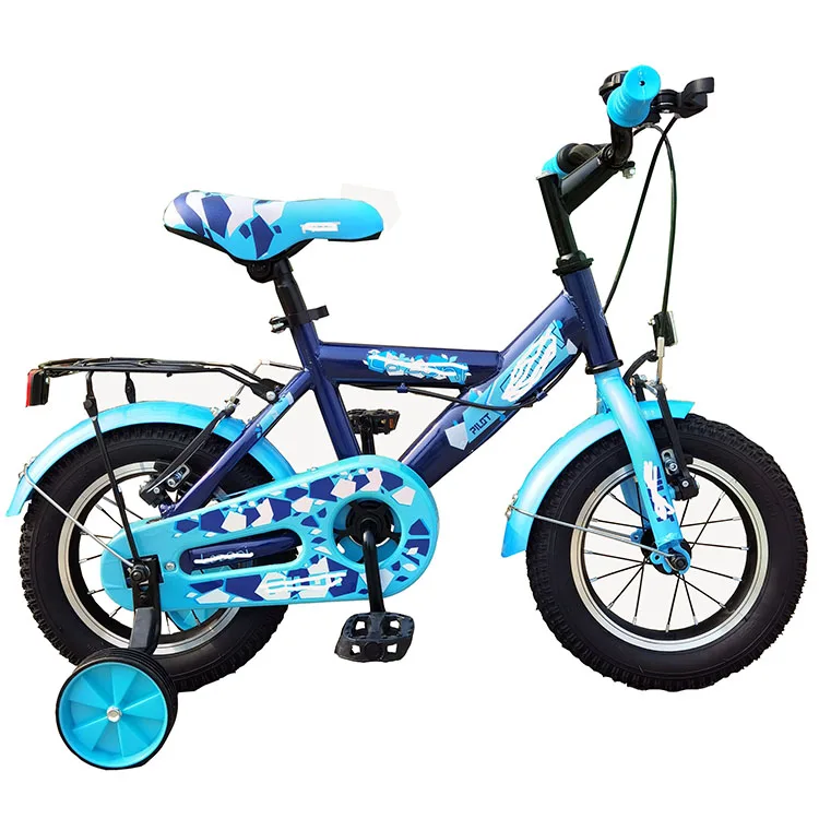Good Quality Bmx kids bike 12 14 16 18 20 Inch blue green OEM color Children Bicycle Carbon Soft kids riding outdoor bicycle