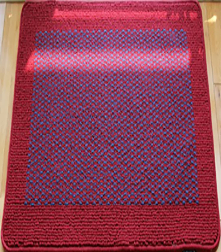 Six color multi-loop jacquard make carpet tufting machine