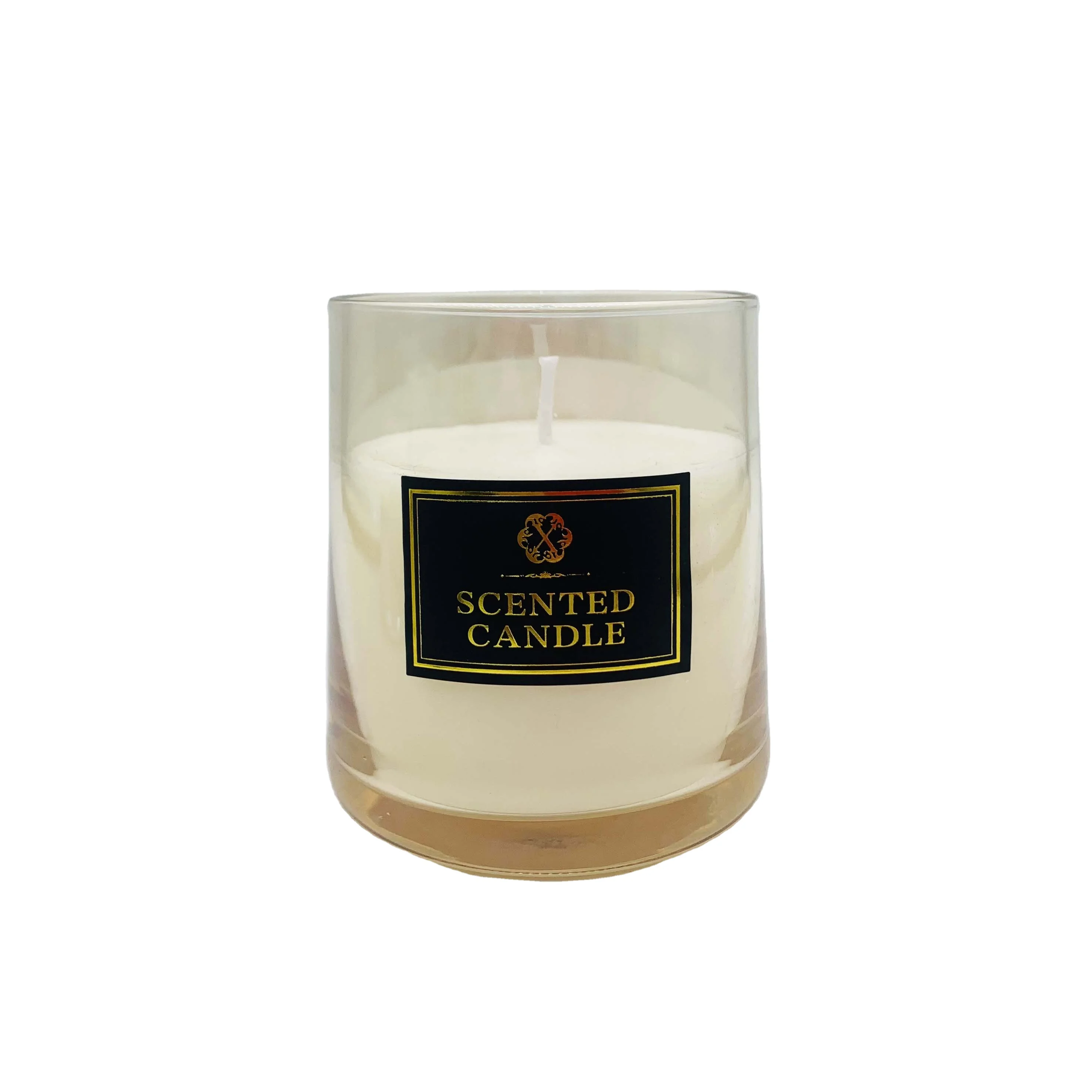 Burning Cleanly Private Label Glass Jar Soy Wax Scented Candle for Hotel,Club,Home Decoration