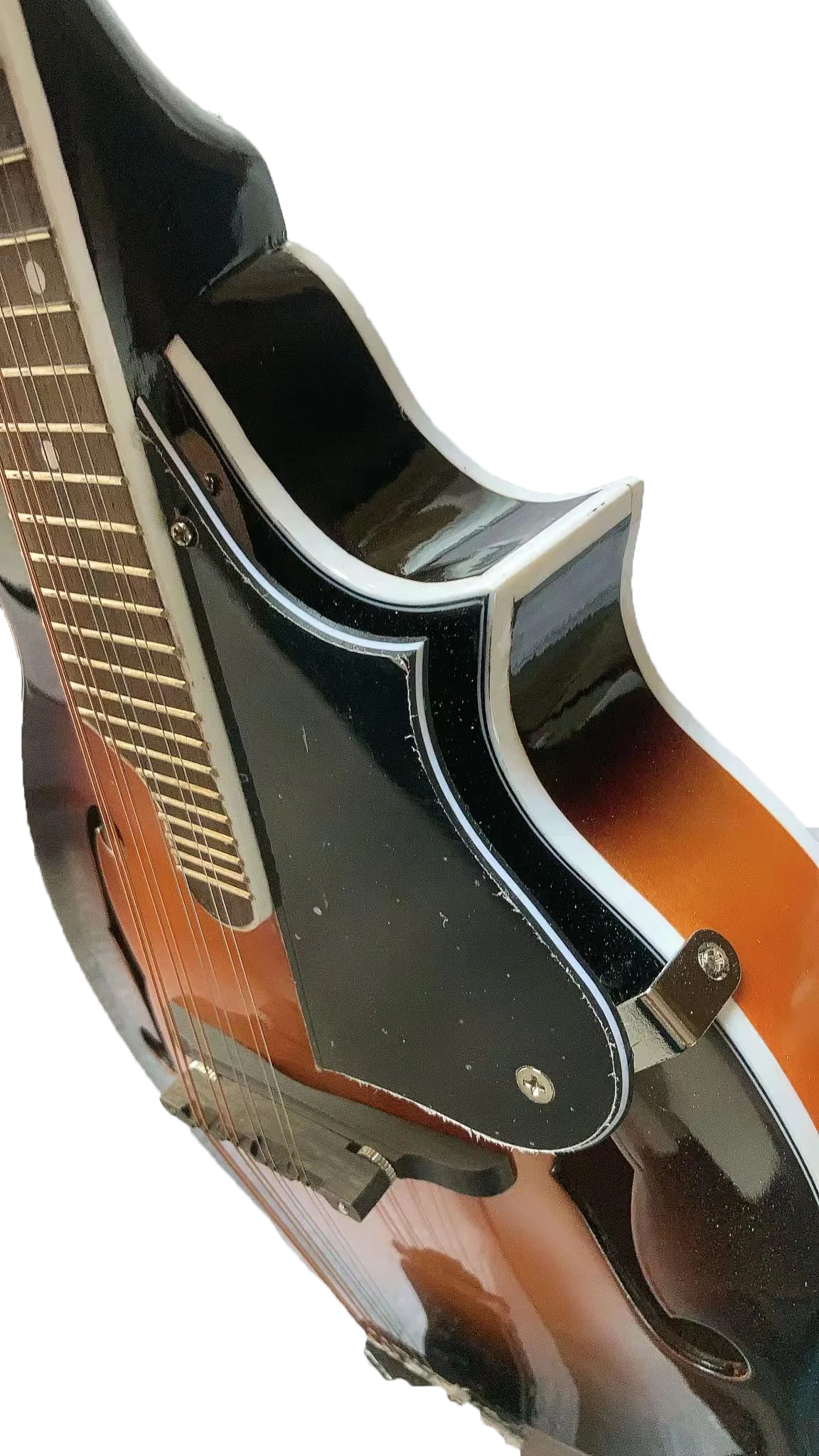 Matte Tones Basswood Sunburst Handmade Equipment Solid Classical Guitar