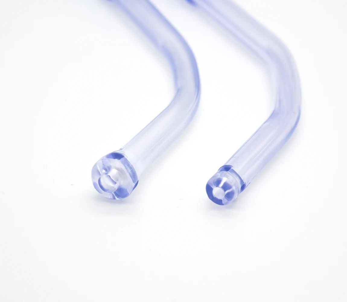 High quality CE ISO factory price Medical disposable yankauer suction handle dental ent suction tube handle