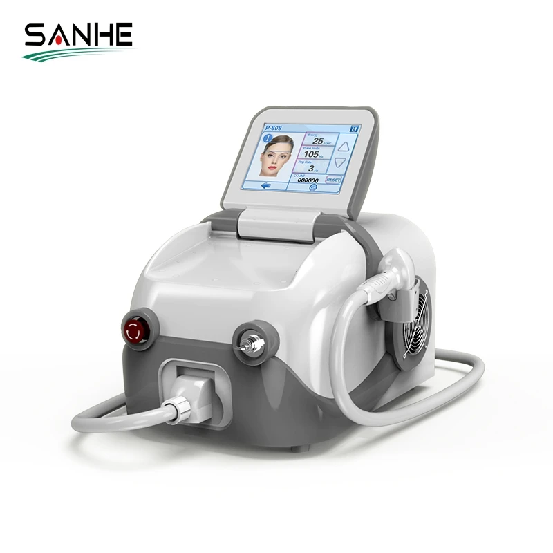 Pmix Sanhe Beauty Laser Diode 755nm 808nm 1064nm / Diode Laser Hair Removal / Hair Removal Machine Portable