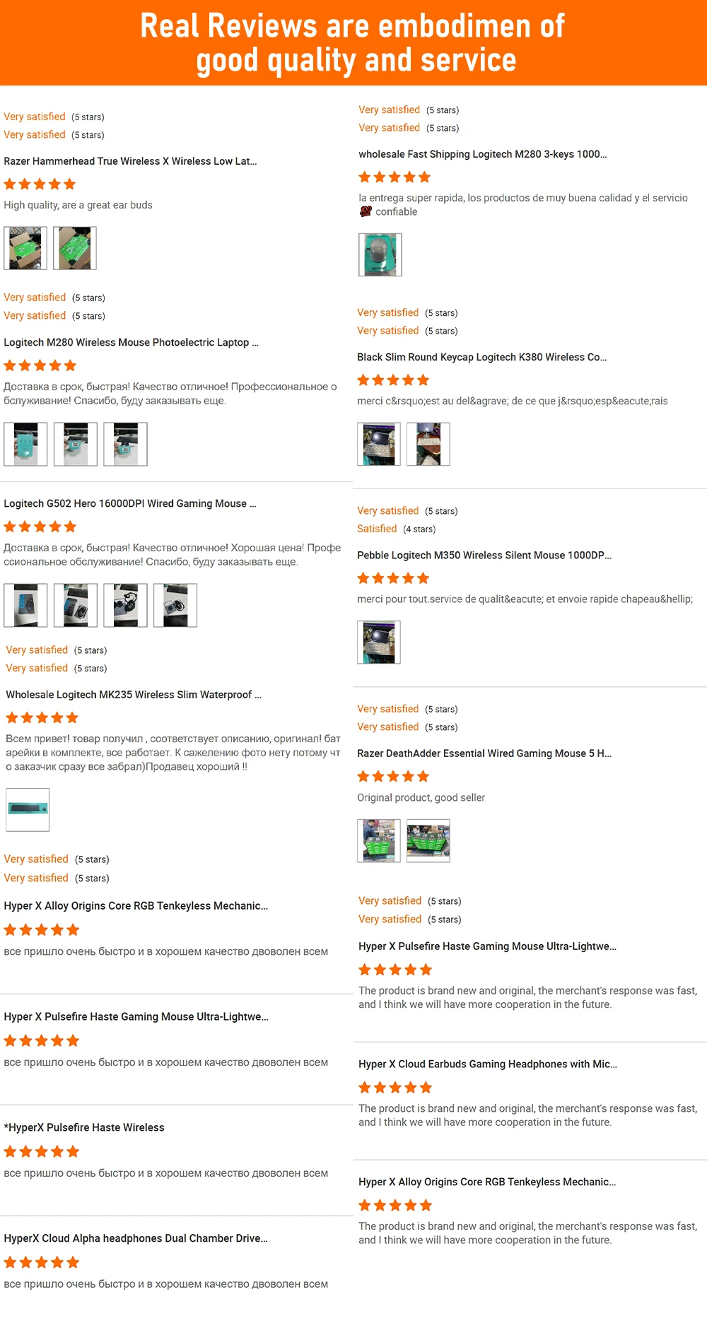 Original Razer DeathAdder V2 X Pro Wireless Gaming Mouse 20K DPI Optical Sensor RGB Lighting 8 Programmable Buttons Gaming Mouse_18