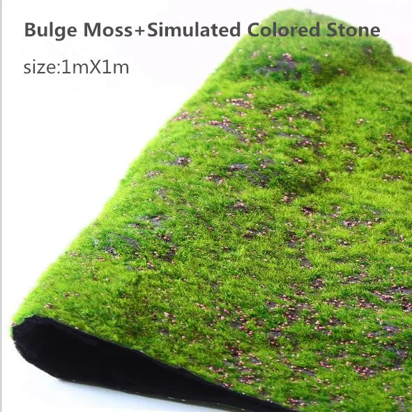 Wholesale Artificial Moss Carpet Artificial green carpet wall for indoor and outdoor decoration