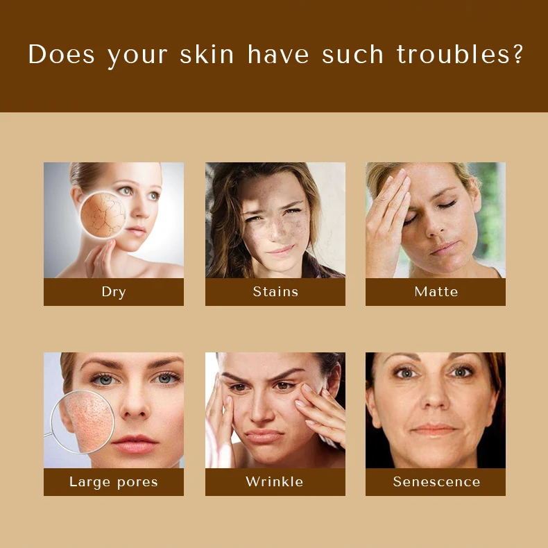 Niacinamide Anti Aging Organic Moisturizing Serum Vitamin C Repairing Oil Serum For Face