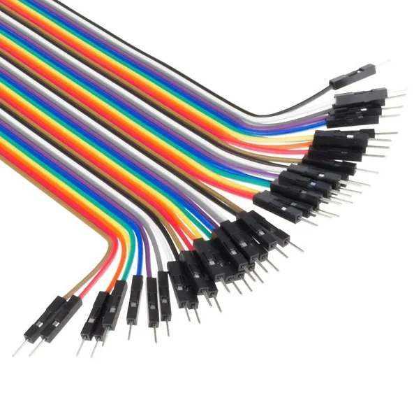  Okystar OEM/ODM 15 см 40Pin макетная плата 830 штекер-штекер Dupont перемычка провод