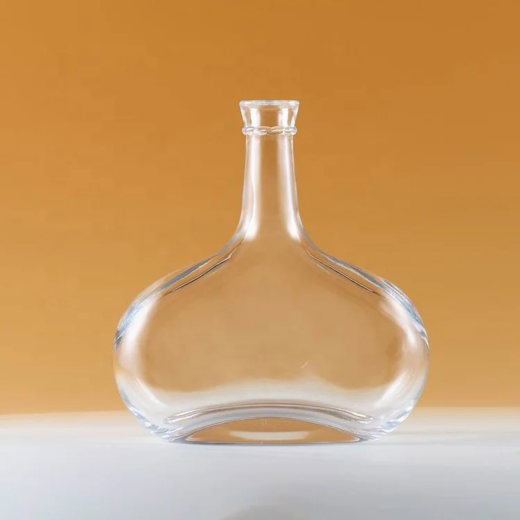 Manufacturer directly sell 200ml 375ml 500ml 700ml 750ml 1000ml Liquor bottle Spirit Glass Bottle Brandy bottle