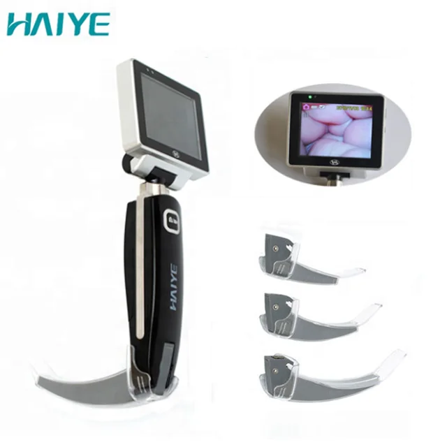 
Disposable video laryngoscope medical equipment for solve difficult intubation  (60834586518)