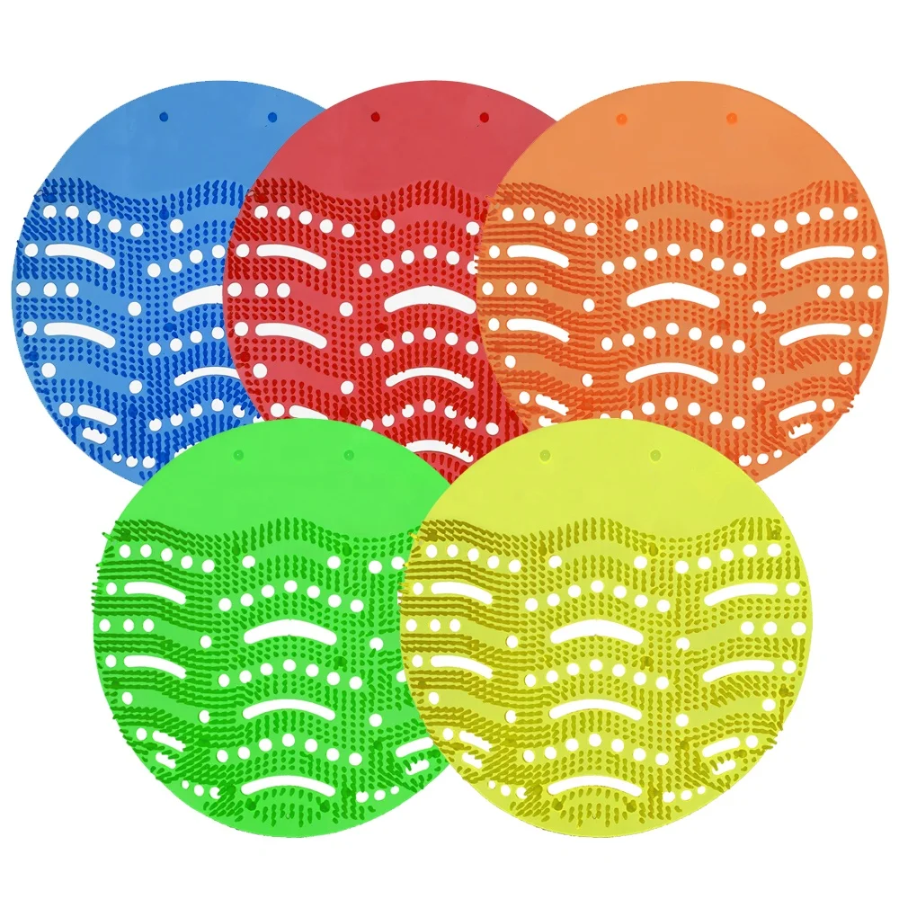 Amazon Custom logo printed disposable deodorant urinal screen mat