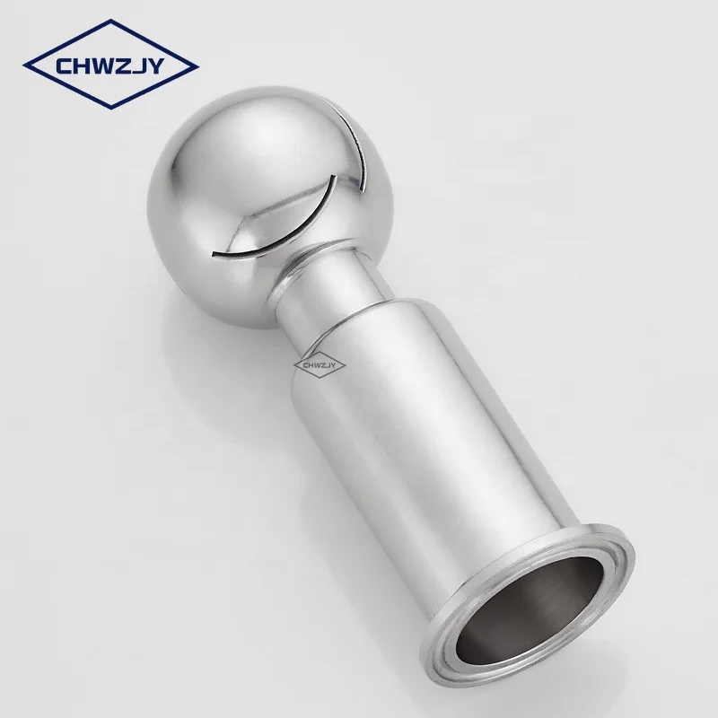 SS304/316L Stainless Steel Fixed Sanitary Tank Cleaning Spay Ball for CIP system