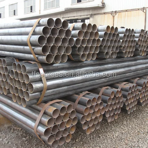ASTM A106 A53 GRB schedule 40 diameter 100mm black iron seamless steel pipe API Hot-rolled Black Seamless Steel Pipe For Gas