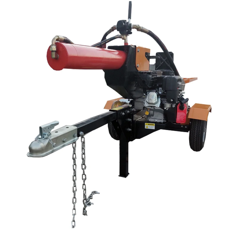 Wood Splitting Machine Log Splitter 25 Ton Vertical Tractor Log Splitter Hydraulic Wood Log Splitter Electric Firewood Processor