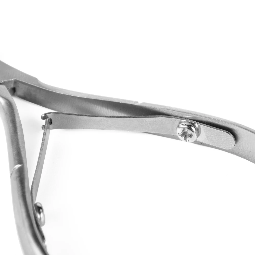 Stainless Steel Professional Disposable Podiatry Ingrown dead skin scissors custom  Cuticle  Nail Nipper