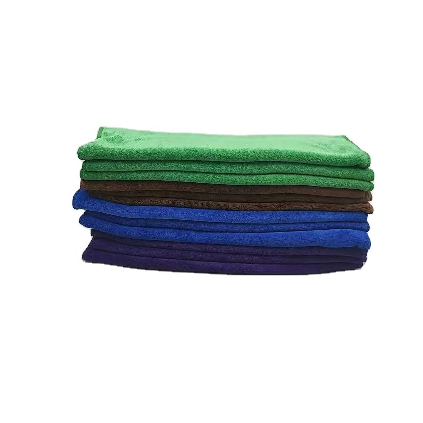 Print Or Embroidery Logo 35*75 cm 300gsm 400gsm Microfiber Hair Towel Strong Water Absorption Bath Beach Microfiber Towel