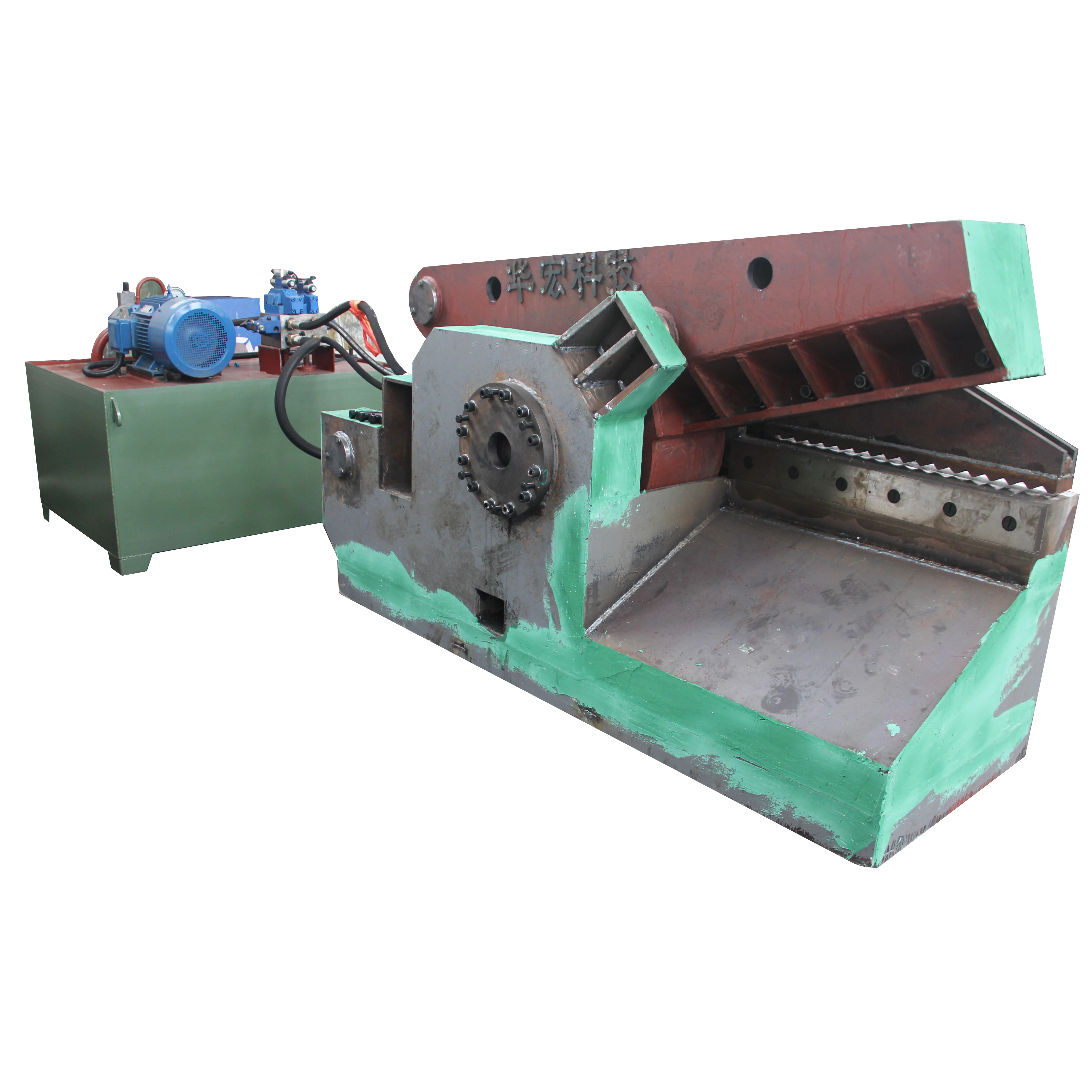 Q43-4000 High-Performance Crocodile Scissors