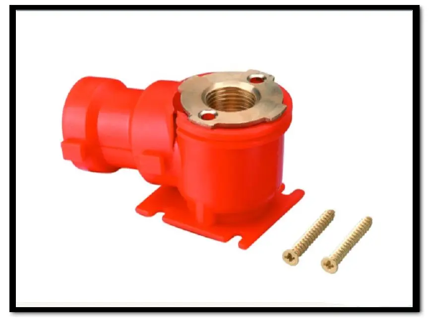 BRASS FITTING FOR PEX PIPE