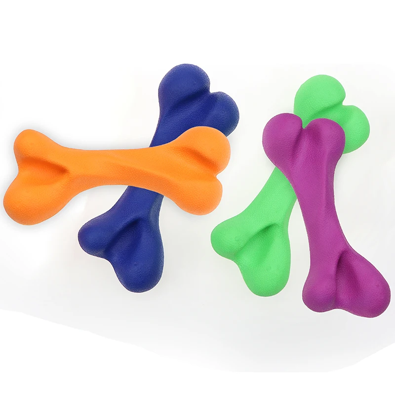 
Adorable Dog Chew Toy Solid Bone Dog Toy Pet Rubber Chew Toys 