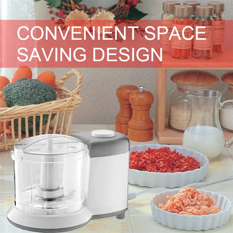 High efficient kitchen mini portable electric chopper vegetable cutter for home use