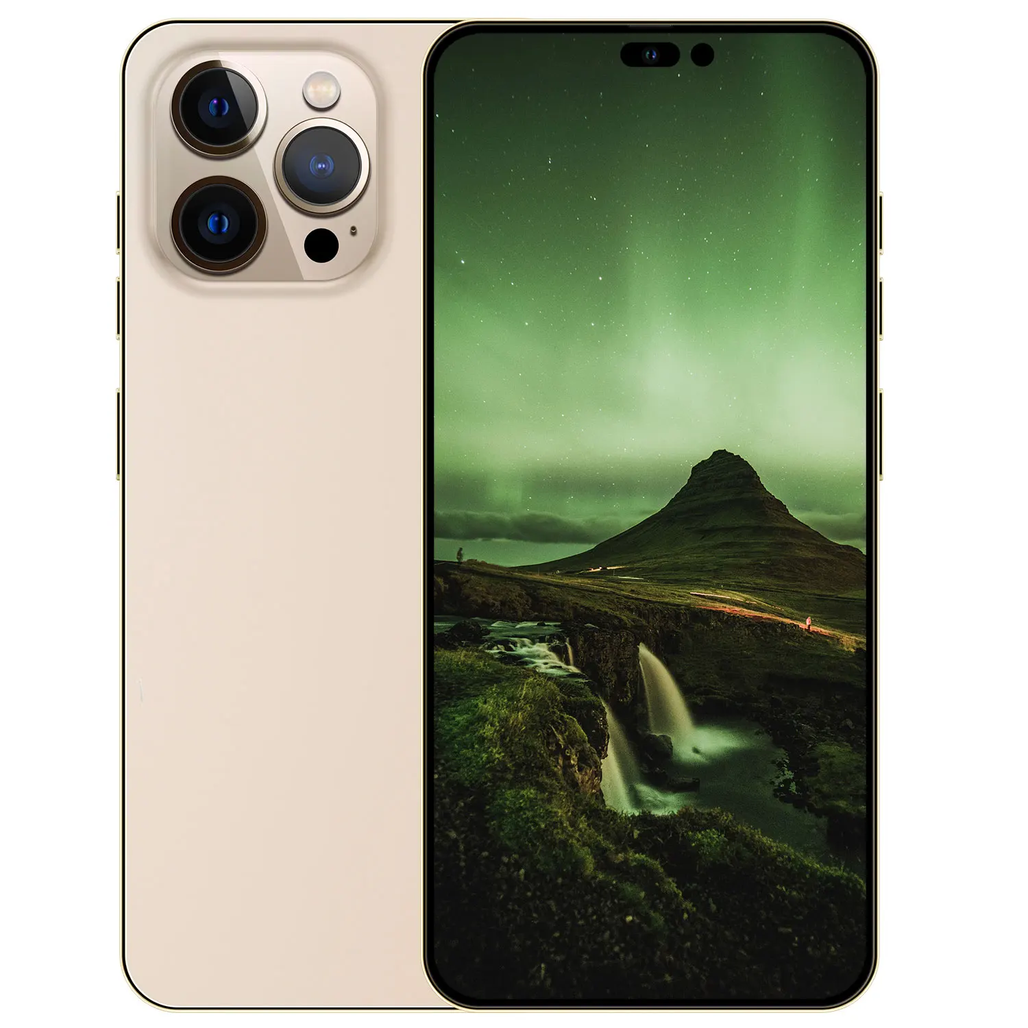 Глобальная версия i14 Pro max телефон 2 + 16GB полноэкранный мобильный 6 5 дюймов HD сотовые телефоны 8MP 2550mAh 4G игровые смартфоны