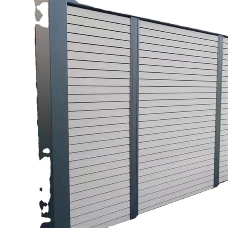 High Quality Fences For Terraces/Balcony Fence WPC/Wood Plastic Composite Fence Garden