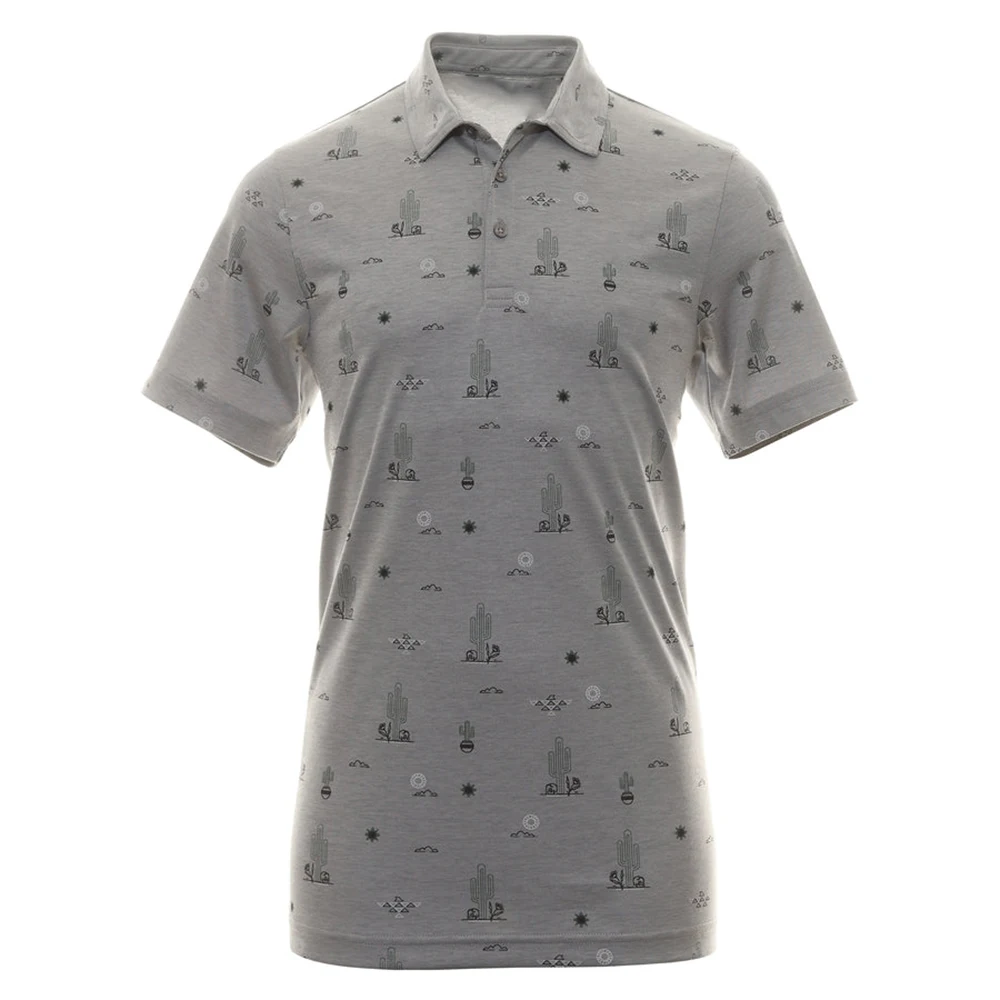 Wholesale luxury high quality stretch elastic full all over print sublimation polyester golf polo t shirt custom logo poloshirts