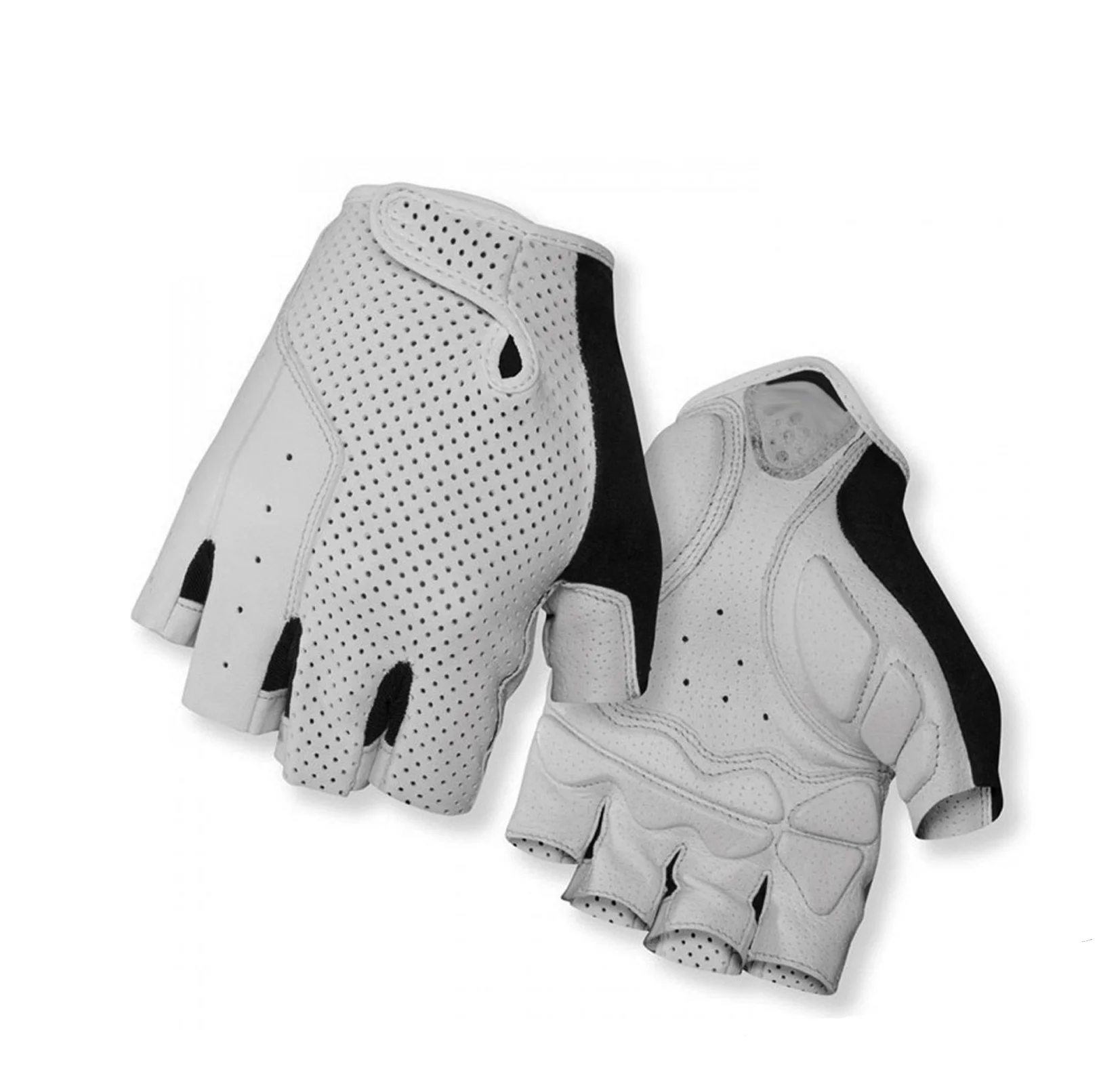 High Quality Shock Absorbing Bike Gloves Men Women Custom Fingerless Cycling Bicycle Balance Gloves Racing MTB Direct