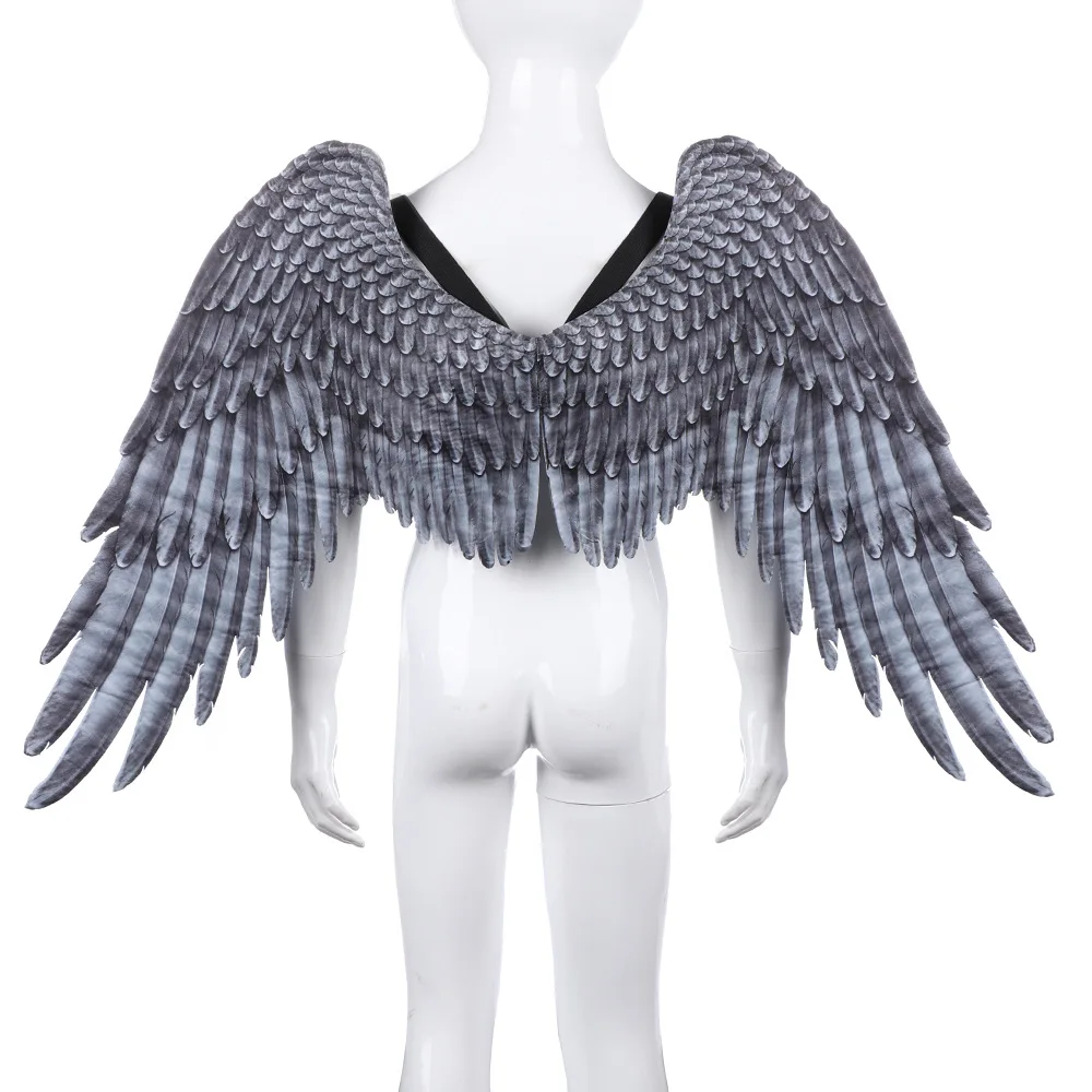 Wholesale selling angel wings Halloween Cosplay props Prom Party Supplies Adults and children