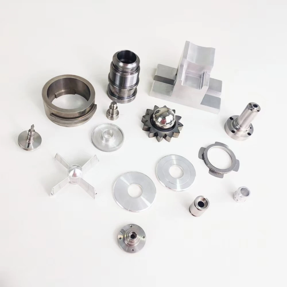 High Quality Customized Precision CNC Machined Brass Copper Parts Durable Stainless Steel Metal Components for Car Applications