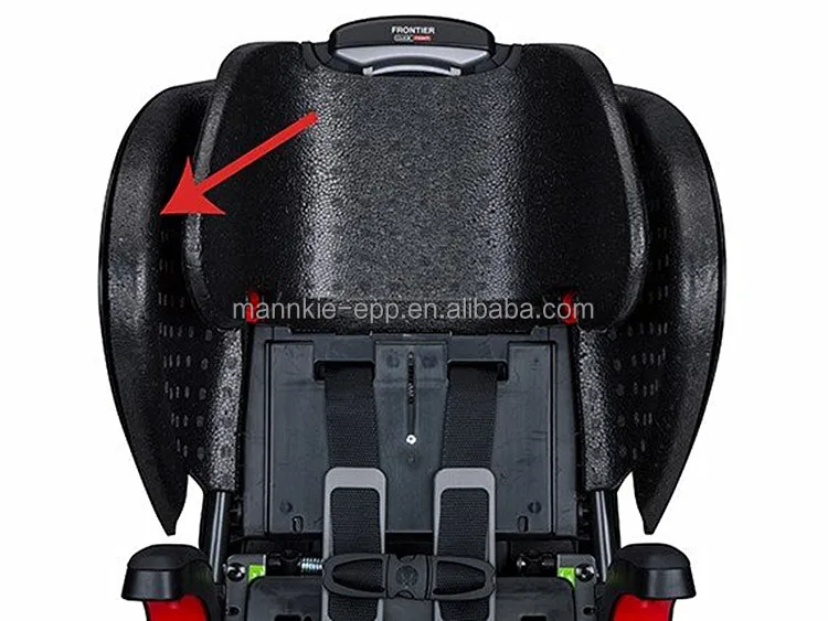 Lightweight Safety Expandable Polypropylene Kiddy Seating Systems Injection Parts EPP Foam Auto Child Car Seat Cushion