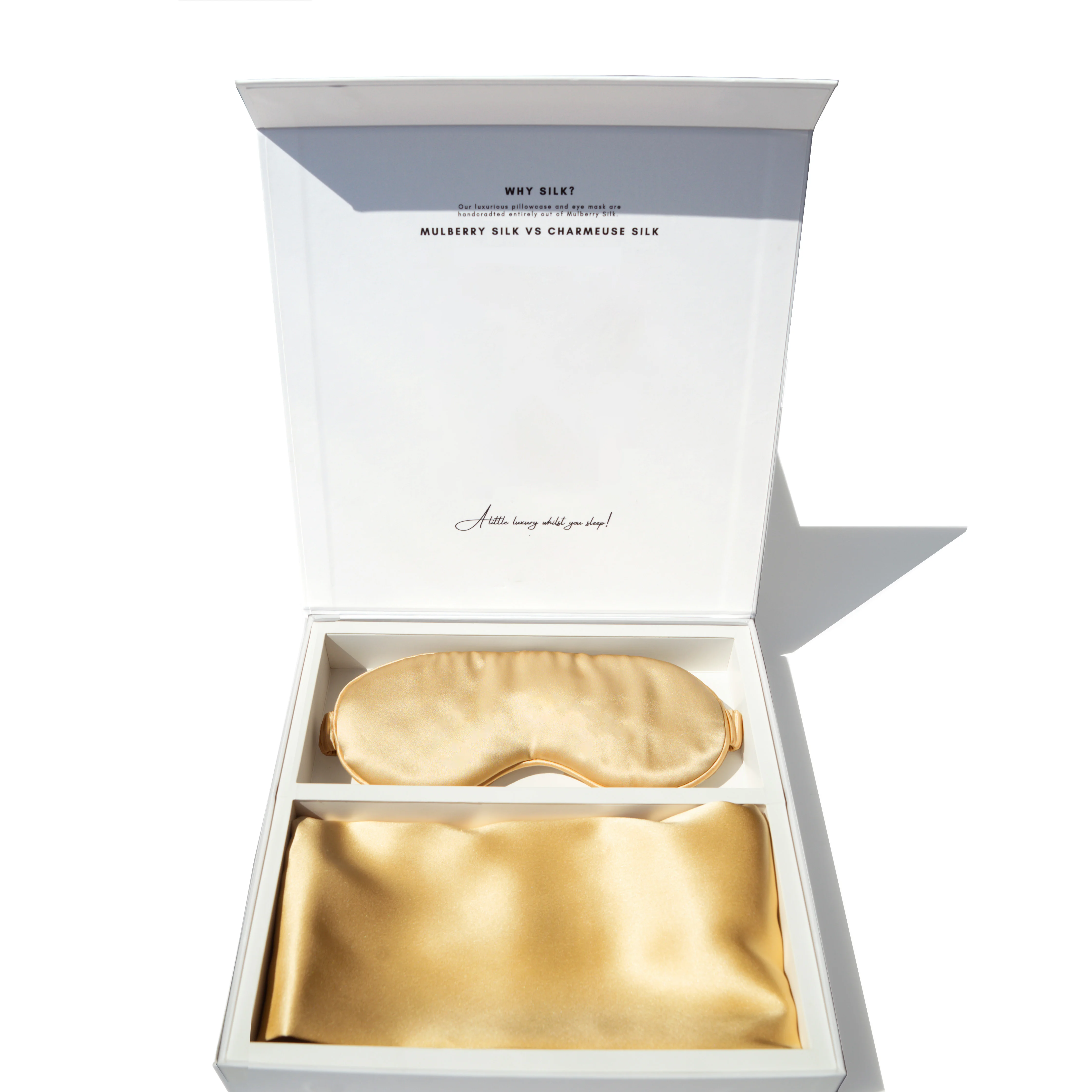 High Quality Non-Toxic 100% Silk Pillow Case Hyaluronic Acid Mulberry Silk Pillowcase With Box