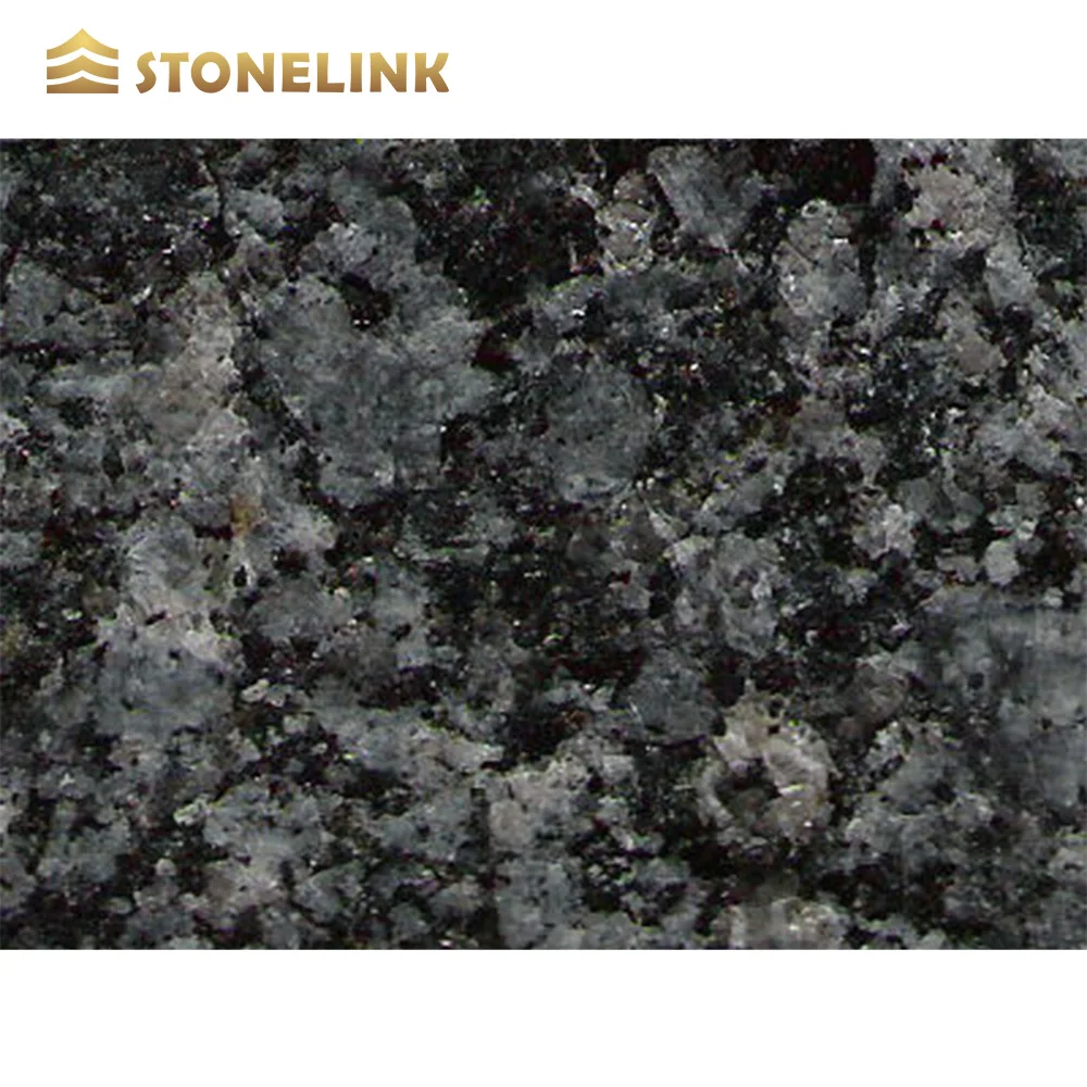 Spain Azul noce blue granite for kitchen countertops Blocks Slabs Tiles cut to size borders available