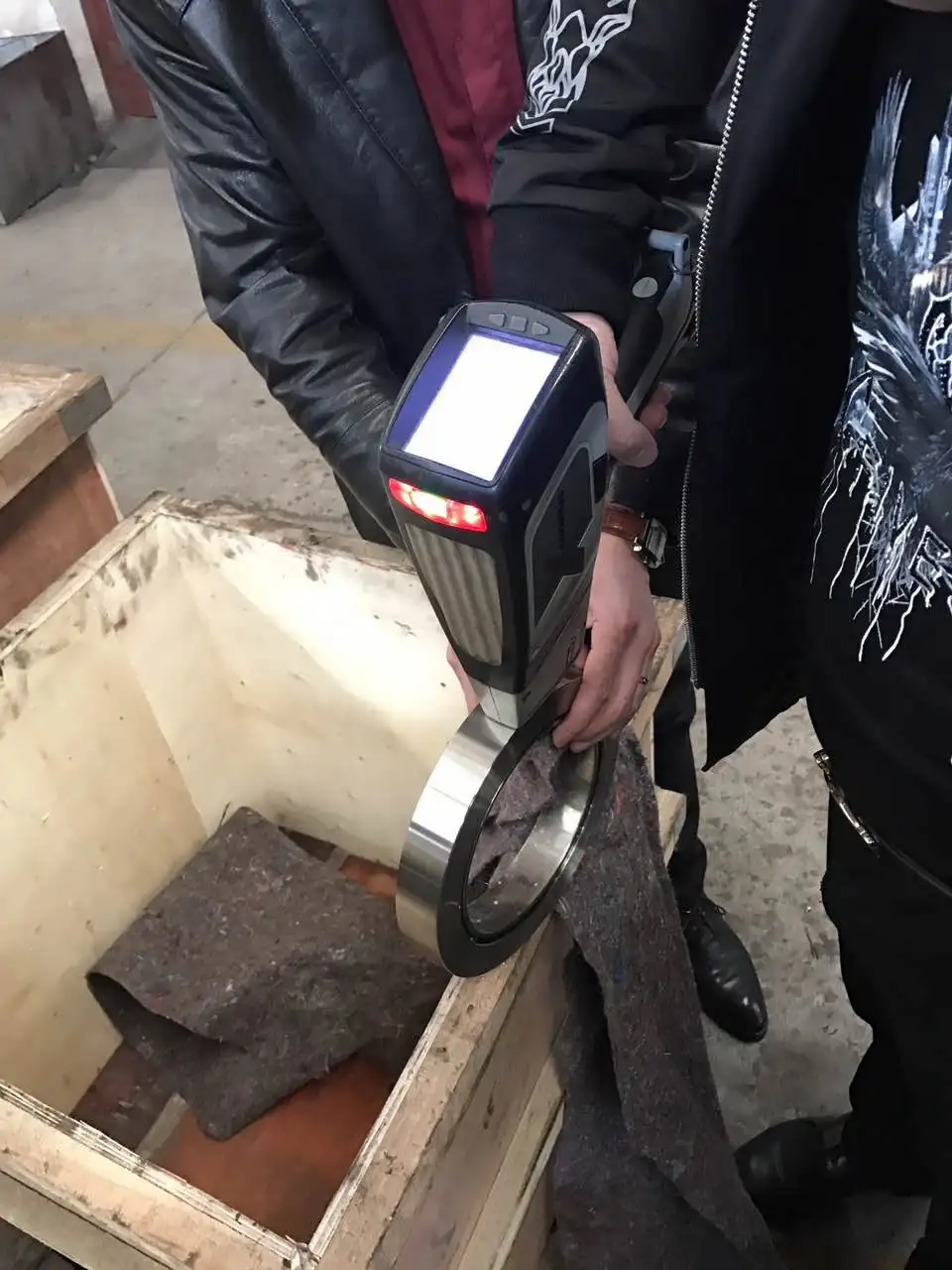 DIN2545 плоский фланец для сварки (без застежки) PN40 304L нержавеющая сталь SO