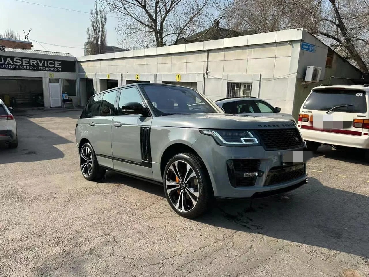 21 22-дюймовое Кованое колесо T6061 в наличии 5x120 PCD 72 6 CB для range rover land