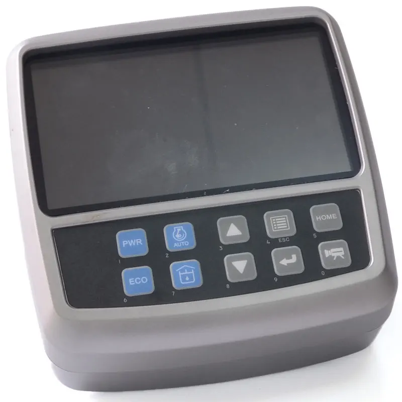 SCOTE Construction Machinery Parts  YN59S00021F2 YN59S00021F3 YN59S00021S001 Display Panel SK200-8 Excavator Monitor