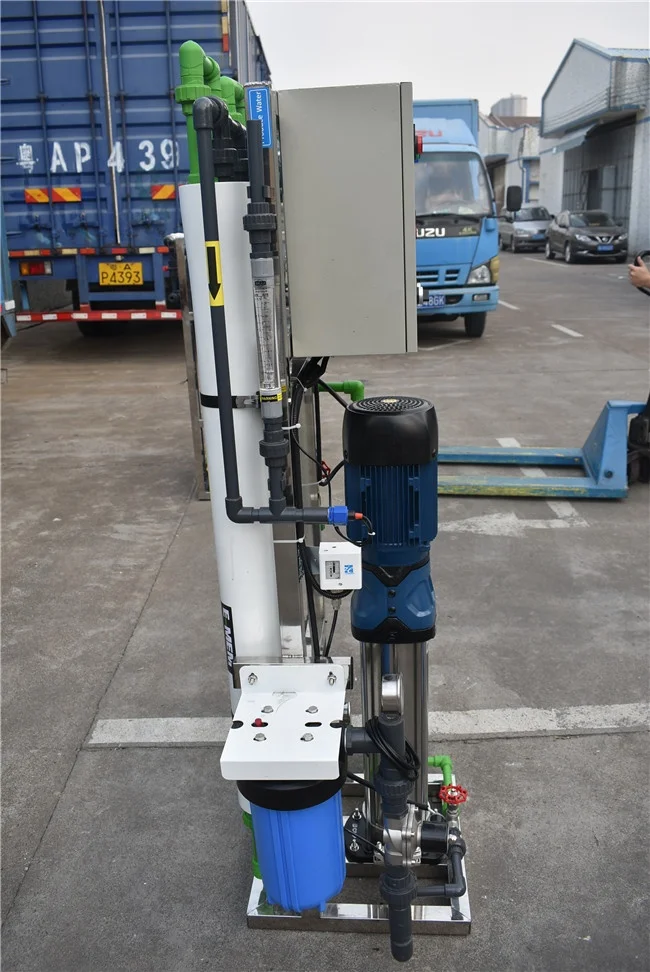 750lph Water treatment equipment Industrial Domestic Small Ro Plant home filter water system