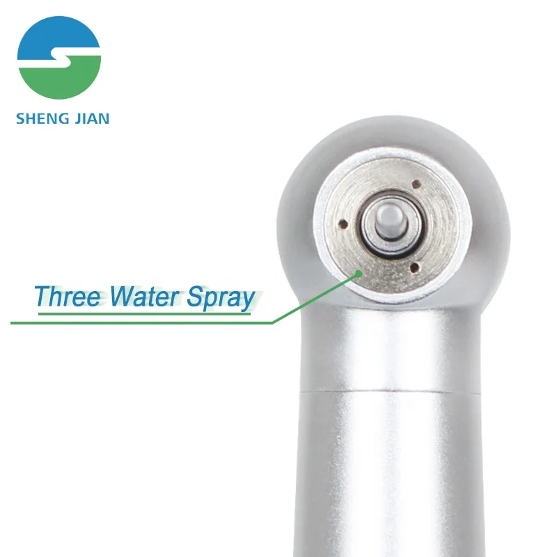 LXG49 SJ Dental High Speed None Led Torque Head Turbine Sterilizable135 C 2Holes B2 Open Cartridge Mini Head Led Handpiece