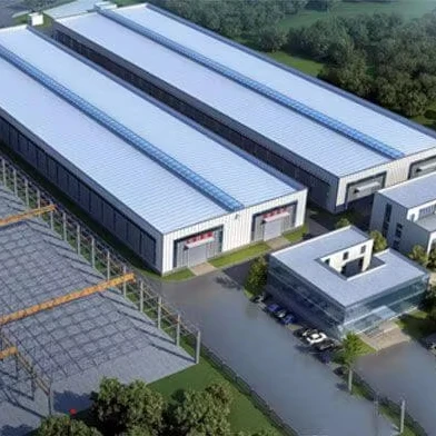 Steel Structure manufacturing plant turnkey project