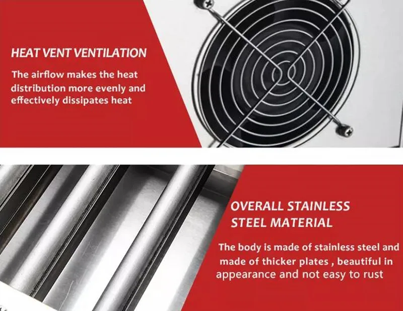 Restaurant equipment homemade indoor professional smokeless stainless steel lpg gas bbq grill