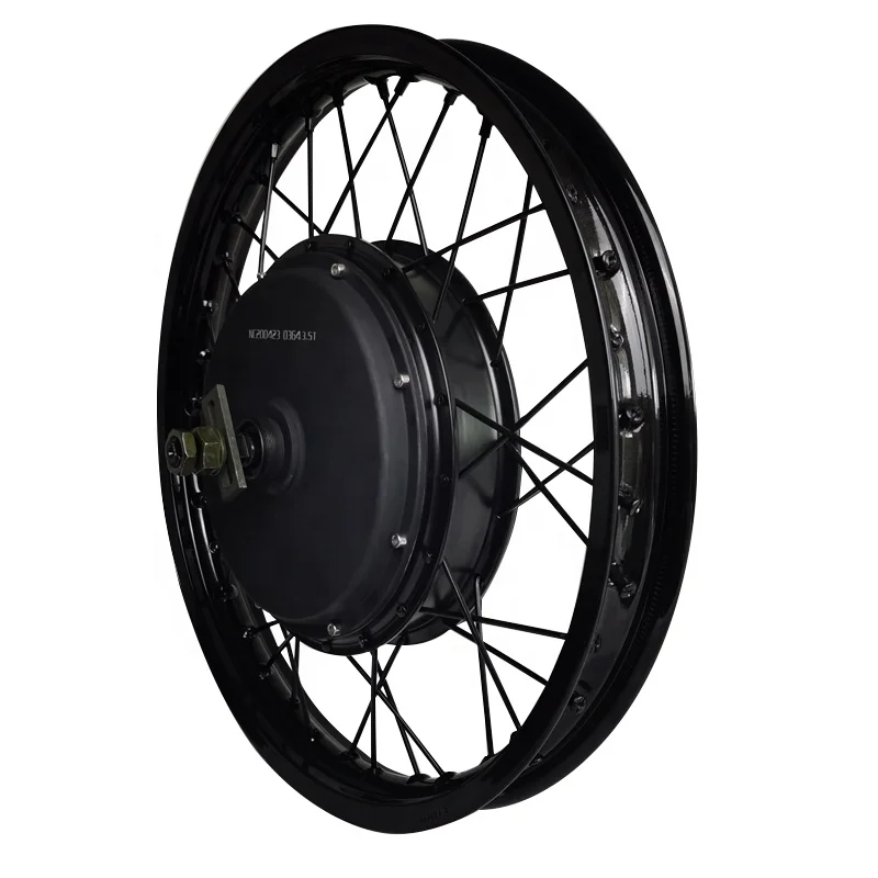 Экономичный Электродвигатель для велосипеда 5000 Вт 72 в комплект переоборудования электровелосипеда с шиной и дисплеем