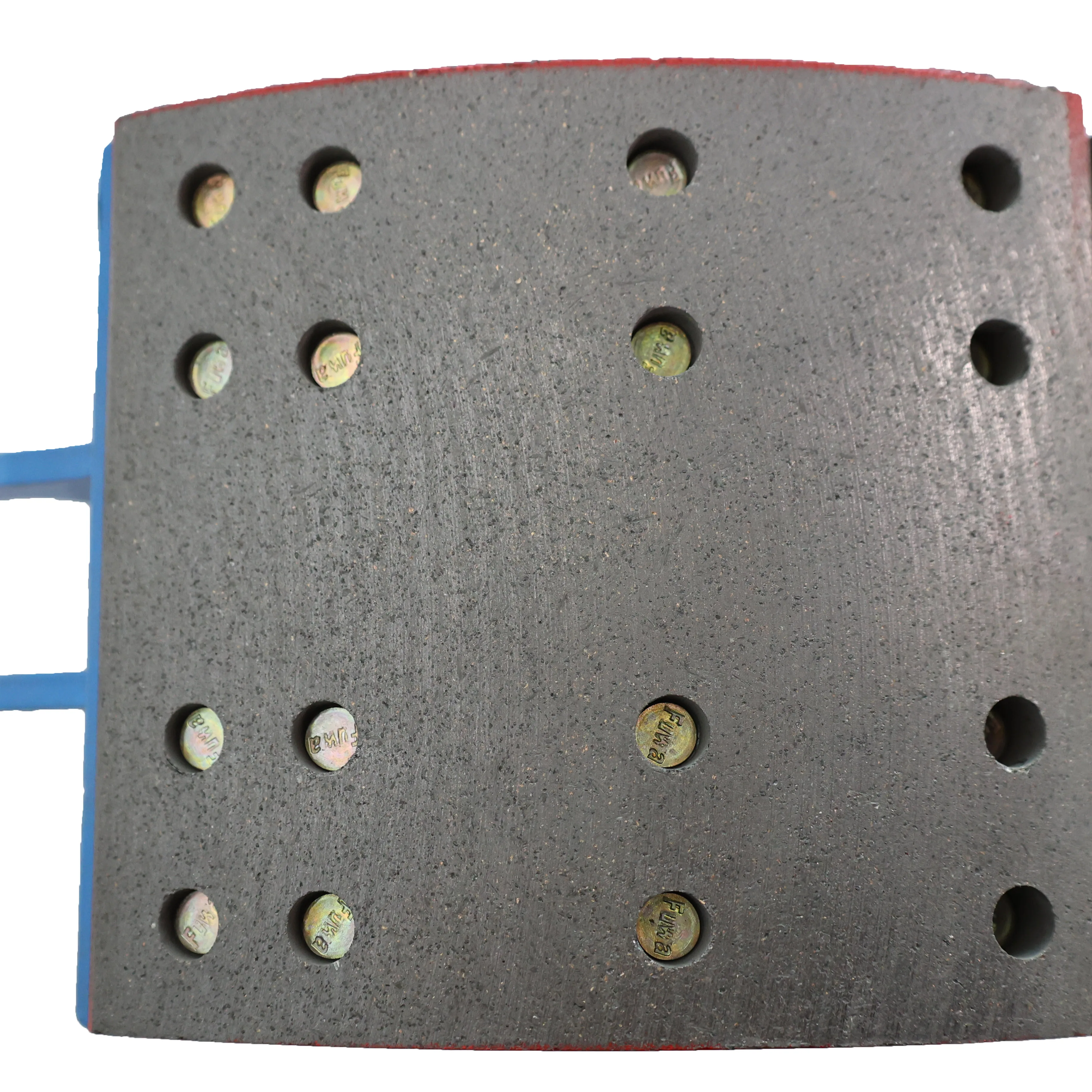 Hot sale Standard OEM brake shoe Non Asbestos Brake Lining for BPW DAF truck