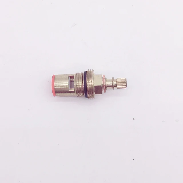 On-time delivery brass ceramic cartridge brass valve